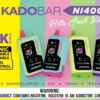 Kado Bar NI40000 Vapes